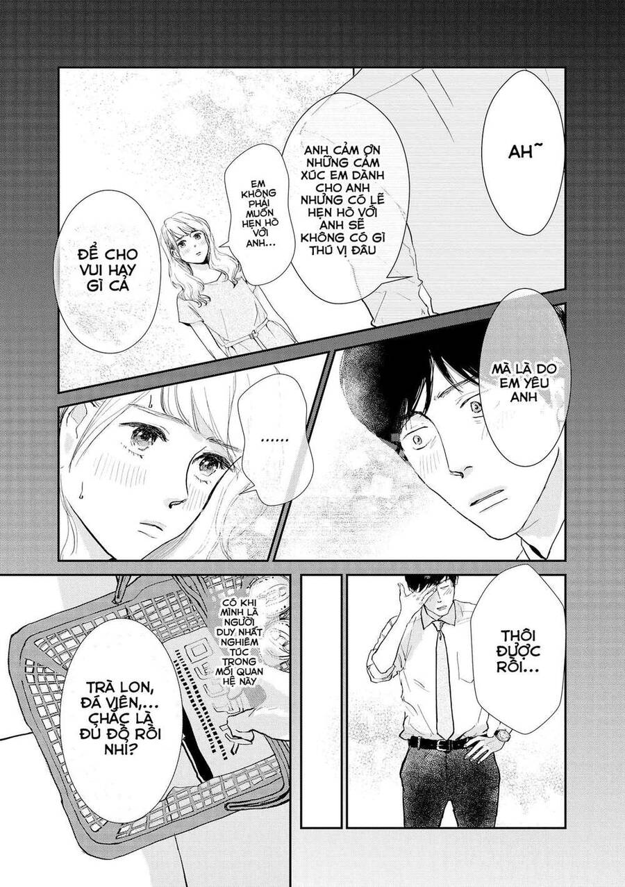 Bộ Truyện Ngắn Siêu Ngọt Siêu Ngấy - Chapter 23