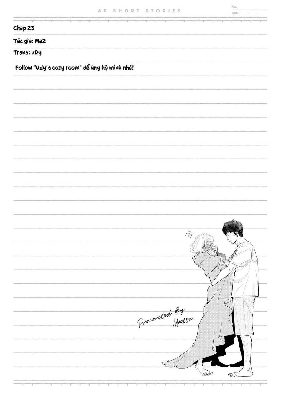 Bộ Truyện Ngắn Siêu Ngọt Siêu Ngấy - Chapter 23