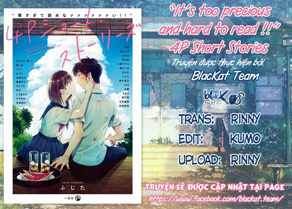 Bộ Truyện Ngắn Siêu Ngọt Siêu Ngấy - Chapter 3