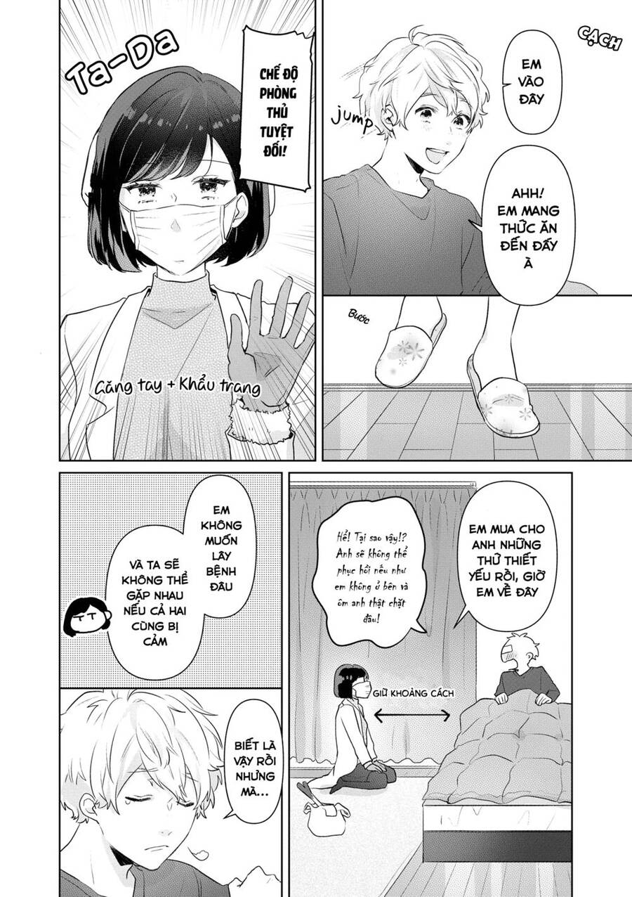 Bộ Truyện Ngắn Siêu Ngọt Siêu Ngấy - Chapter 32