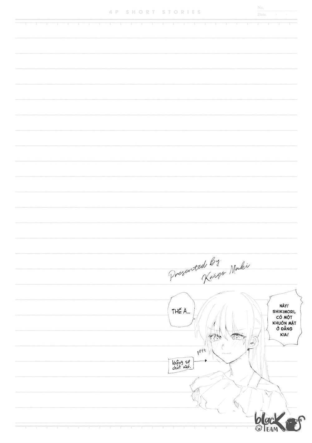 Bộ Truyện Ngắn Siêu Ngọt Siêu Ngấy - Chapter 5