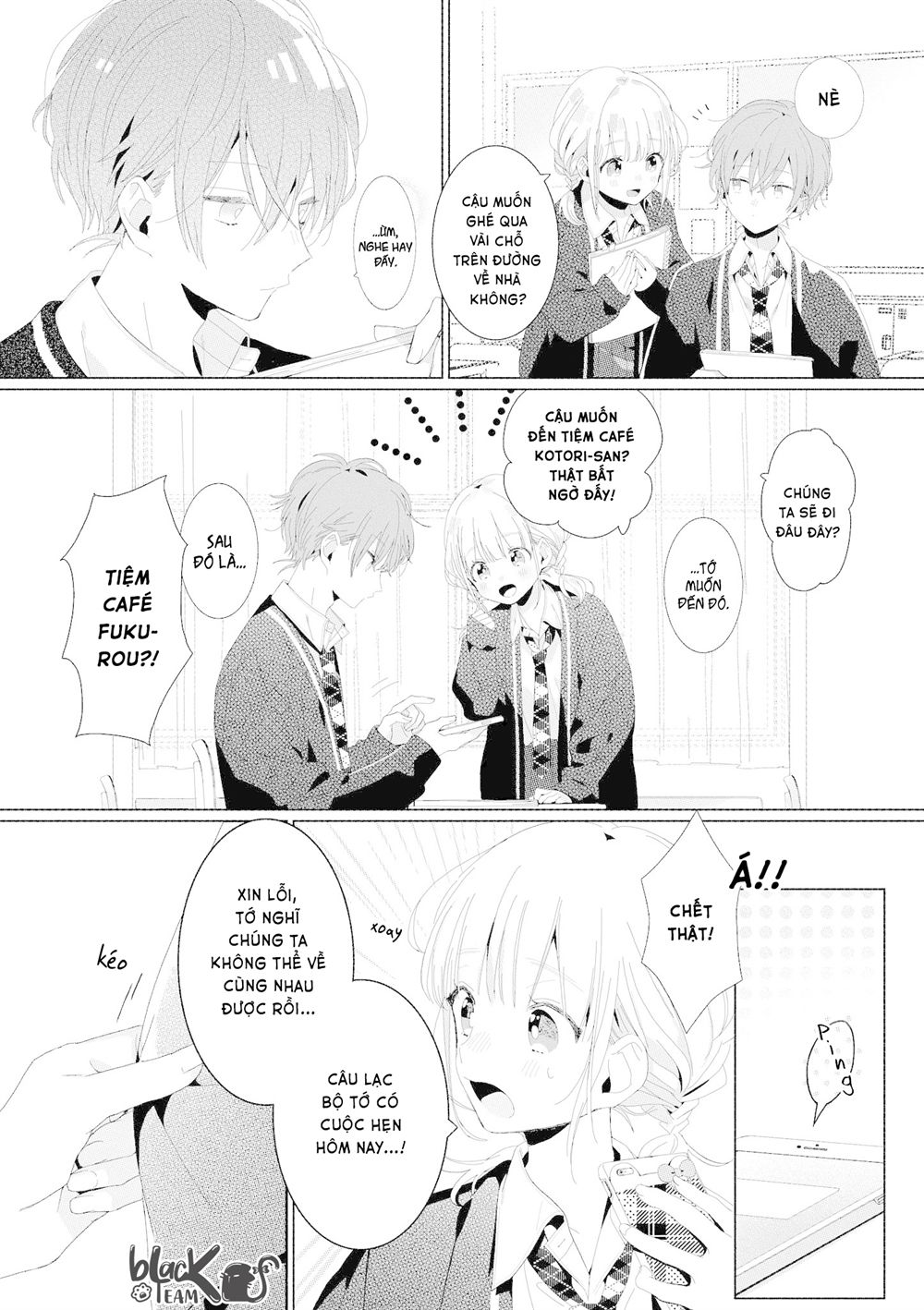 Bộ Truyện Ngắn Siêu Ngọt Siêu Ngấy - Chapter 6