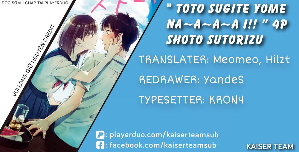 Bộ Truyện Ngắn Siêu Ngọt Siêu Ngấy - Chapter 7