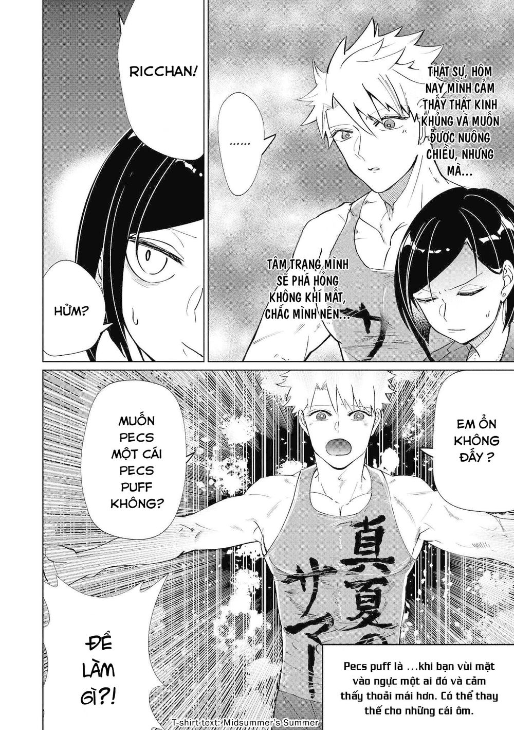 Bộ Truyện Ngắn Siêu Ngọt Siêu Ngấy - Chapter 7