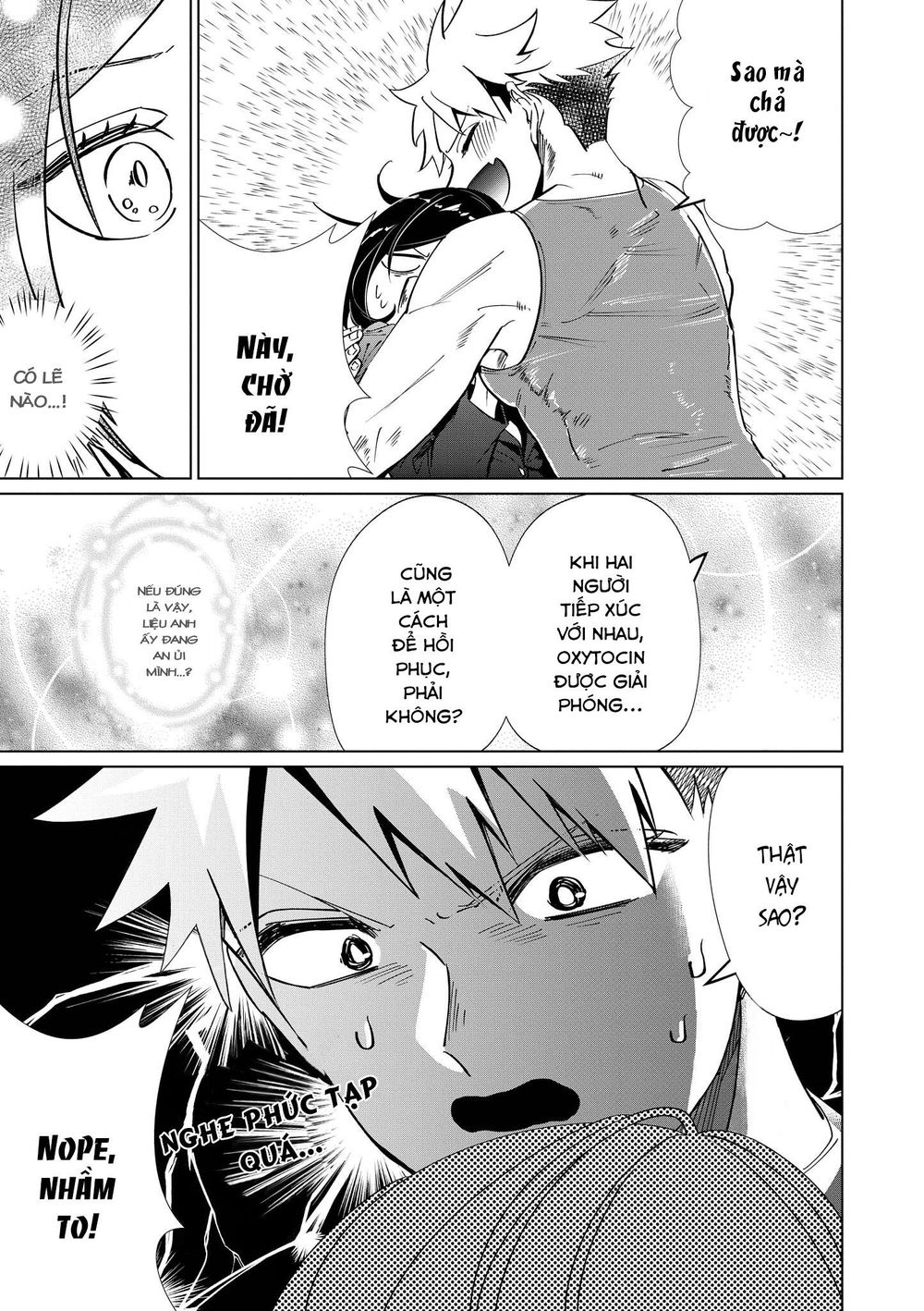 Bộ Truyện Ngắn Siêu Ngọt Siêu Ngấy - Chapter 7