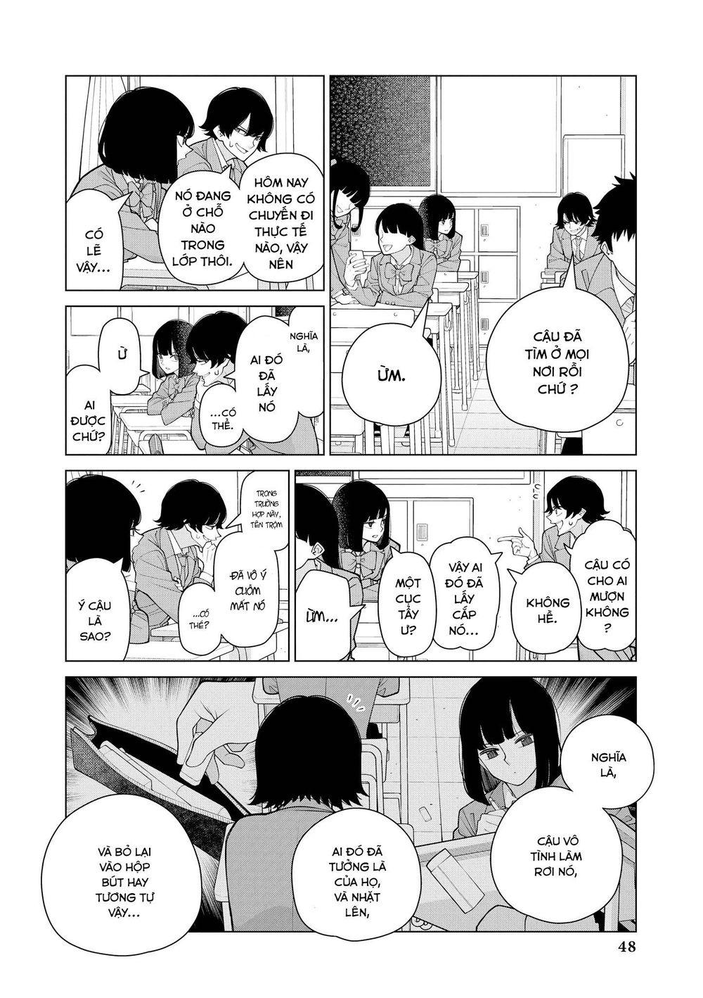 Bộ Truyện Ngắn Siêu Ngọt Siêu Ngấy - Chapter 8