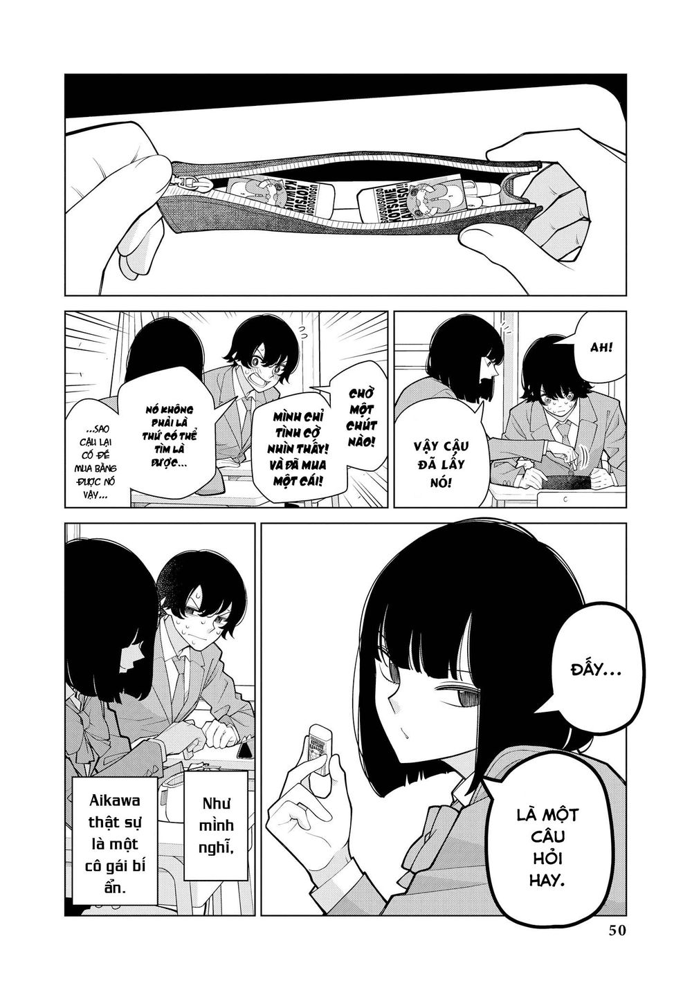 Bộ Truyện Ngắn Siêu Ngọt Siêu Ngấy - Chapter 8