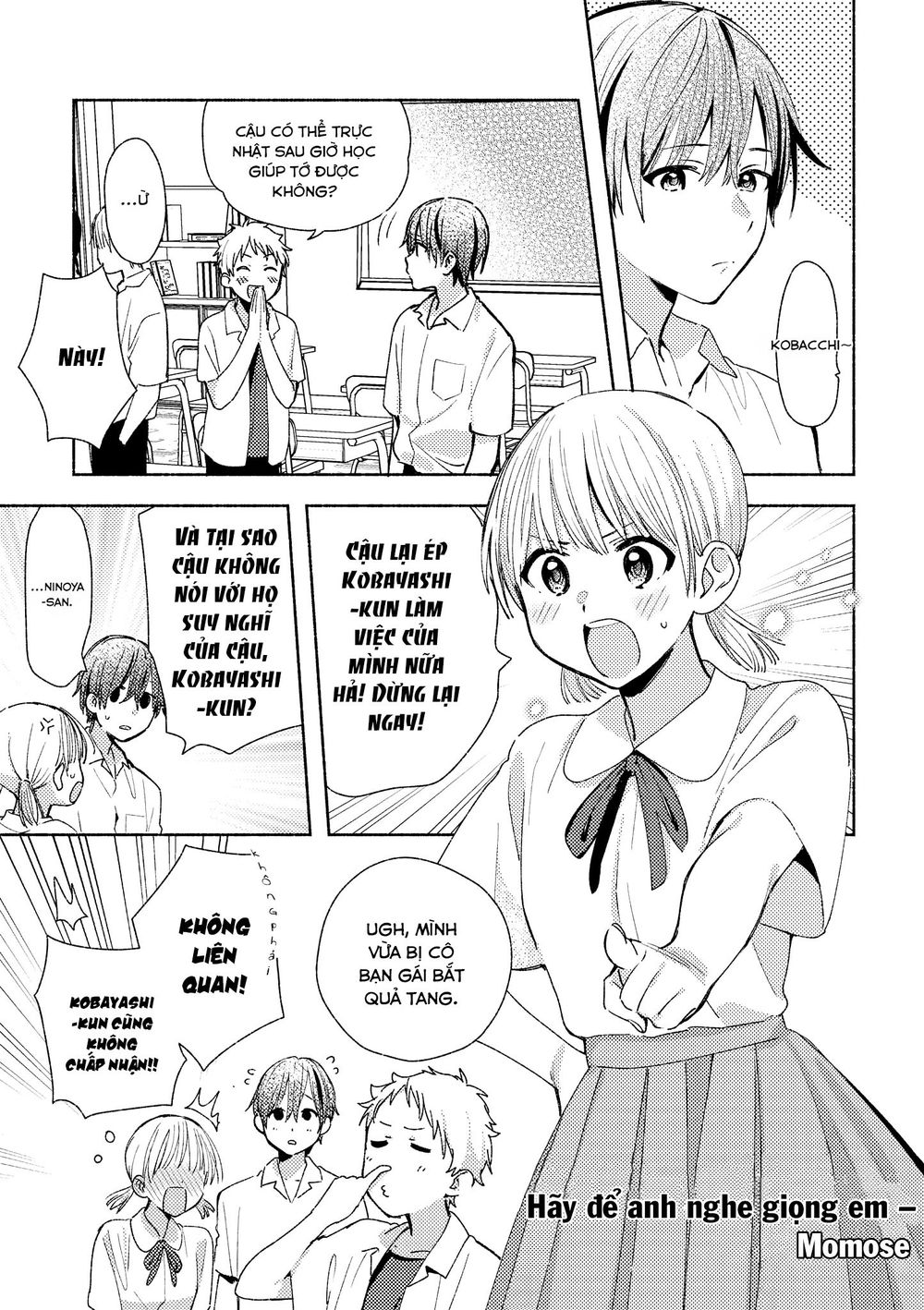 Bộ Truyện Ngắn Siêu Ngọt Siêu Ngấy - Chapter 9