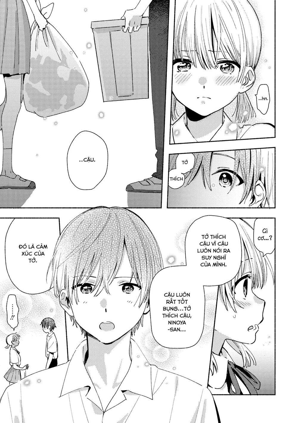 Bộ Truyện Ngắn Siêu Ngọt Siêu Ngấy - Chapter 9
