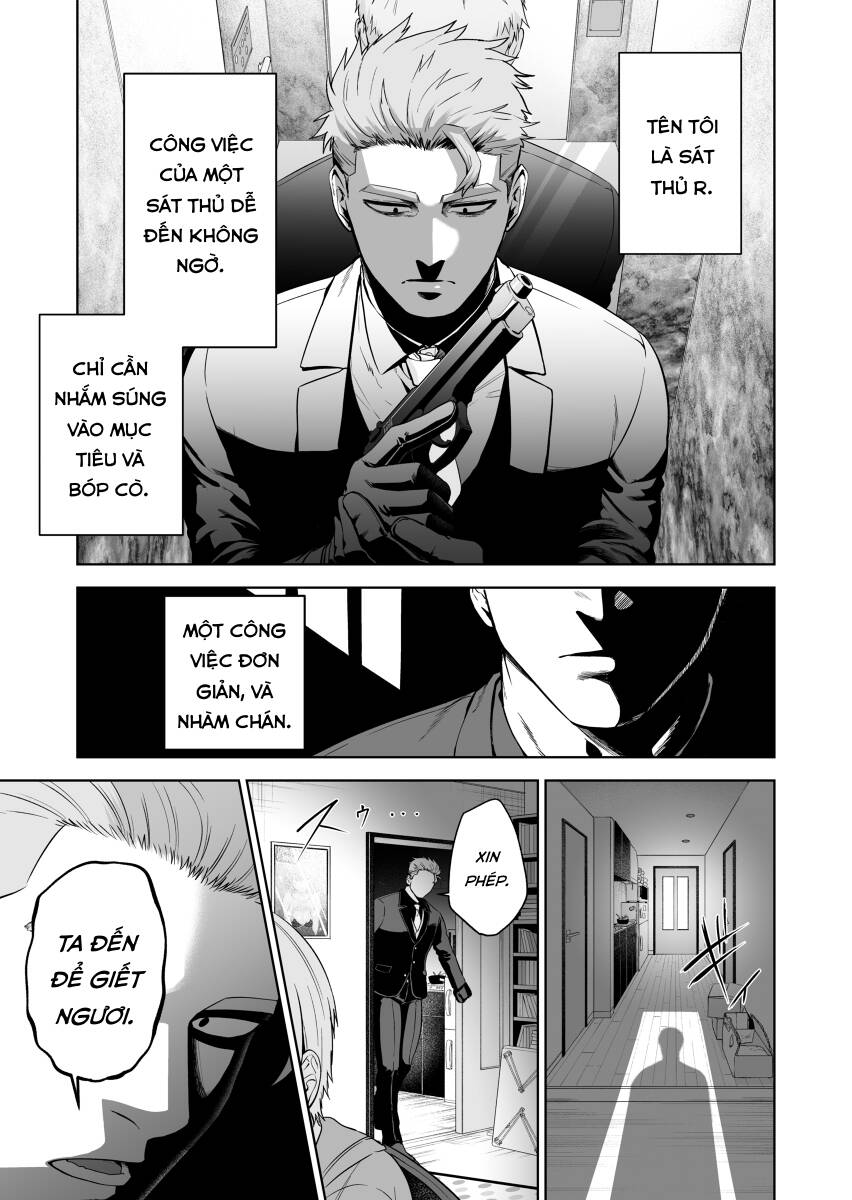 Sát Thủ R18 - Chapter 1