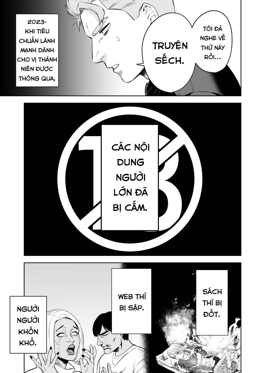 Sát Thủ R18 - Chapter 1