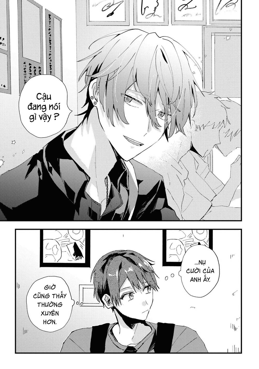 Đồng Đội Game Online, Té Là Ngài Sếp Khó Tính - Chapter 19