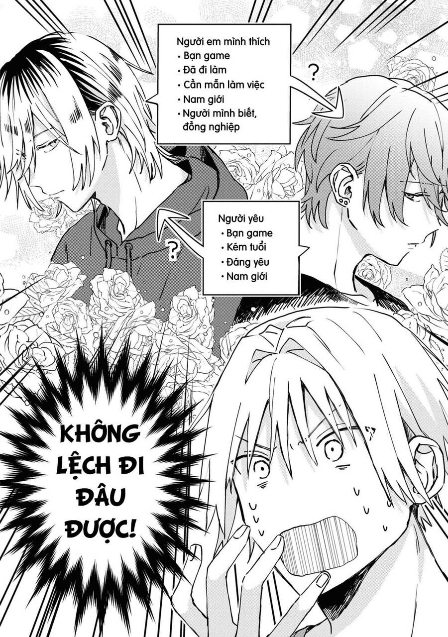 Đồng Đội Game Online, Té Là Ngài Sếp Khó Tính - Chapter 21