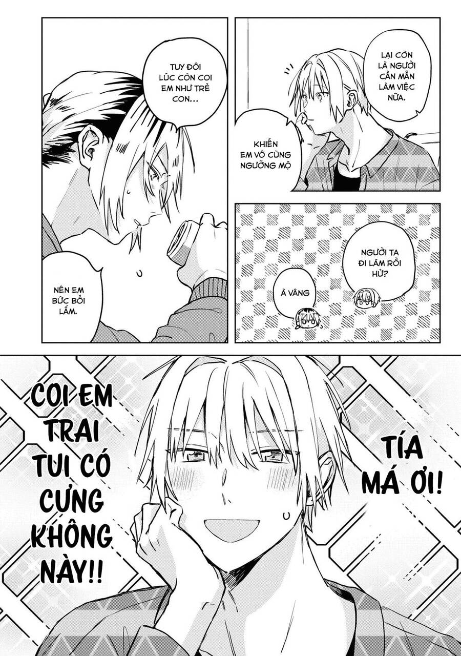 Đồng Đội Game Online, Té Là Ngài Sếp Khó Tính - Chapter 21