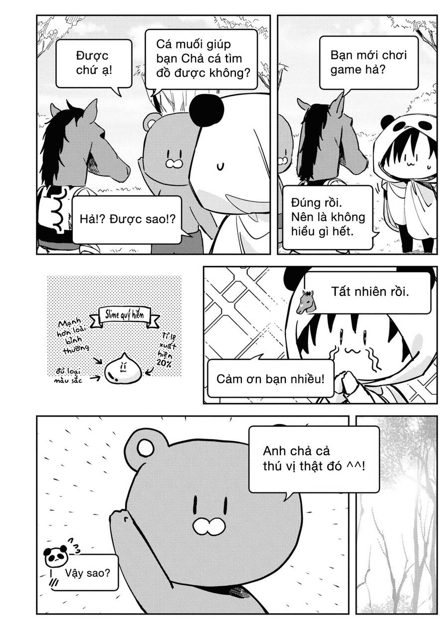 Đồng Đội Game Online, Té Là Ngài Sếp Khó Tính - Chapter 23