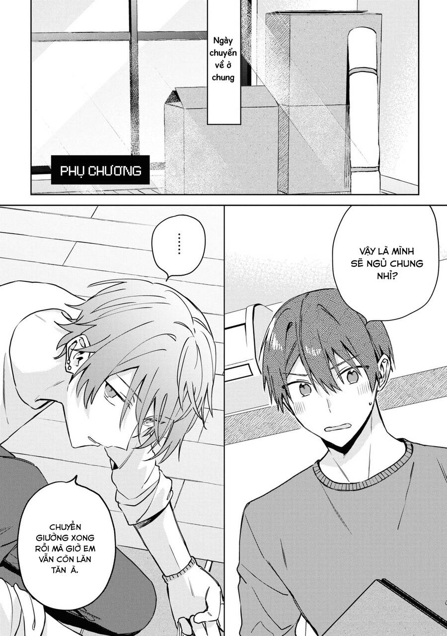 Đồng Đội Game Online, Té Là Ngài Sếp Khó Tính - Chapter 24.5