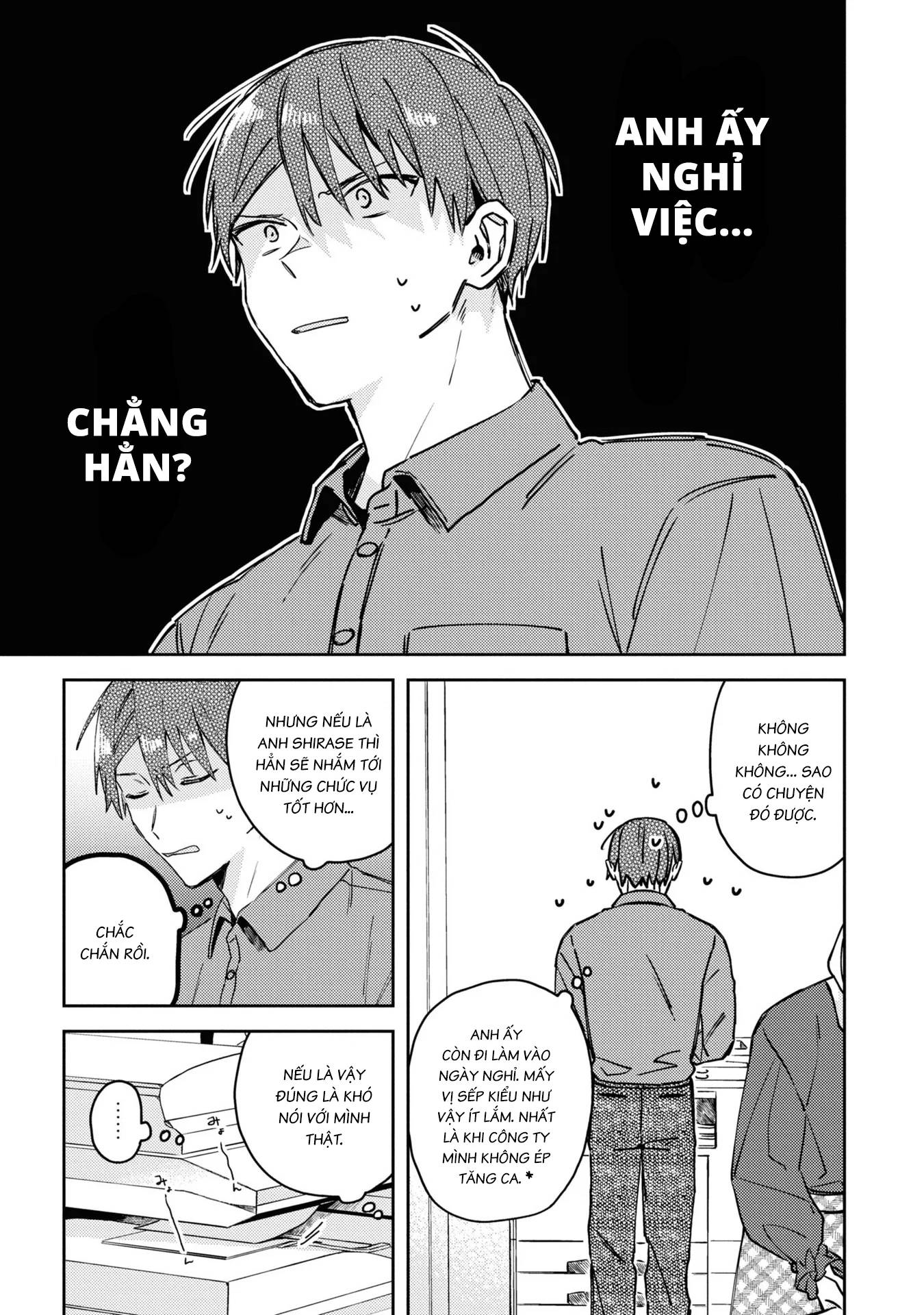 Đồng Đội Game Online, Té Là Ngài Sếp Khó Tính - Chapter 24