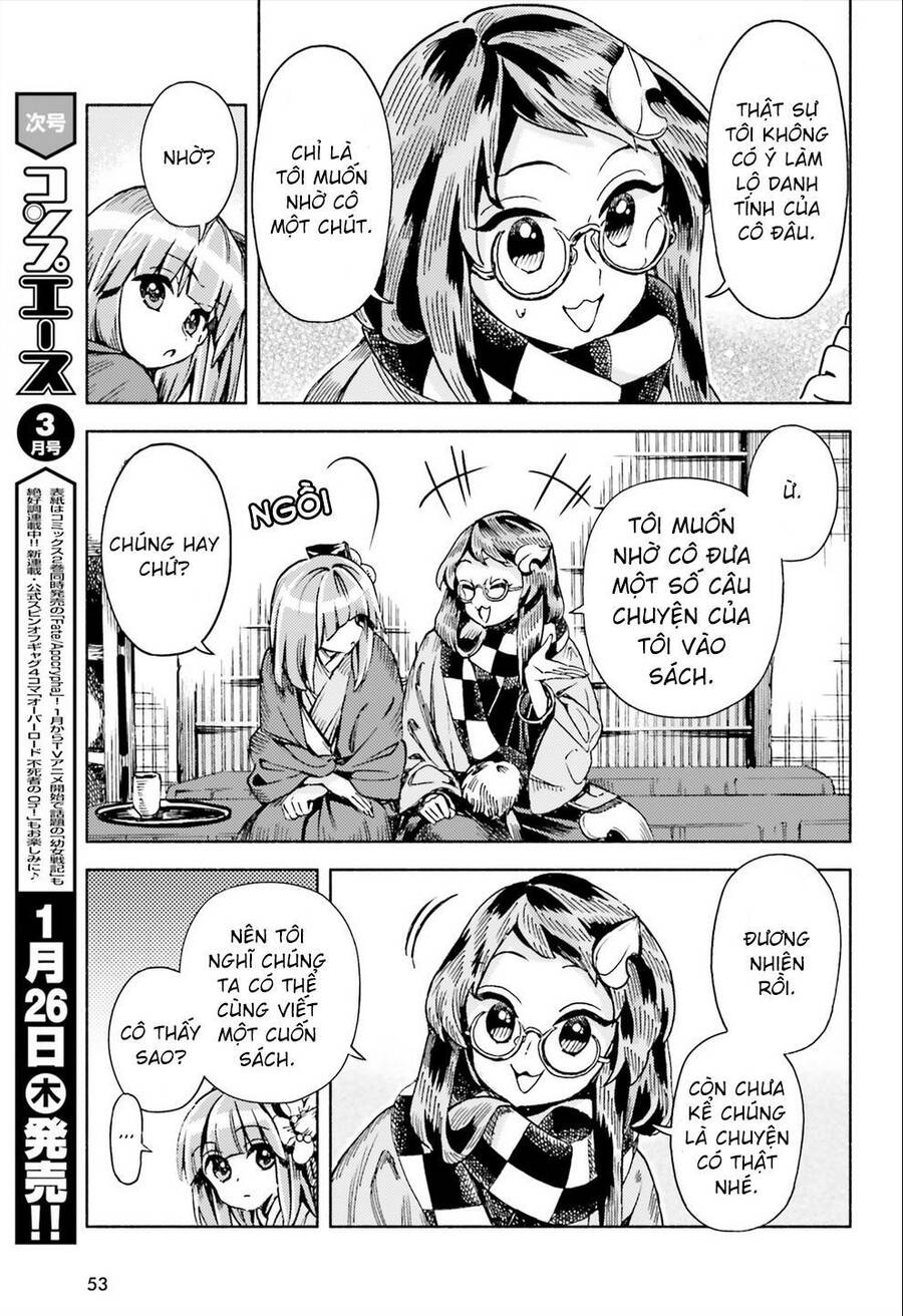 Touhou Suzunaan ~ Forbidden Scrollery - Chapter 46