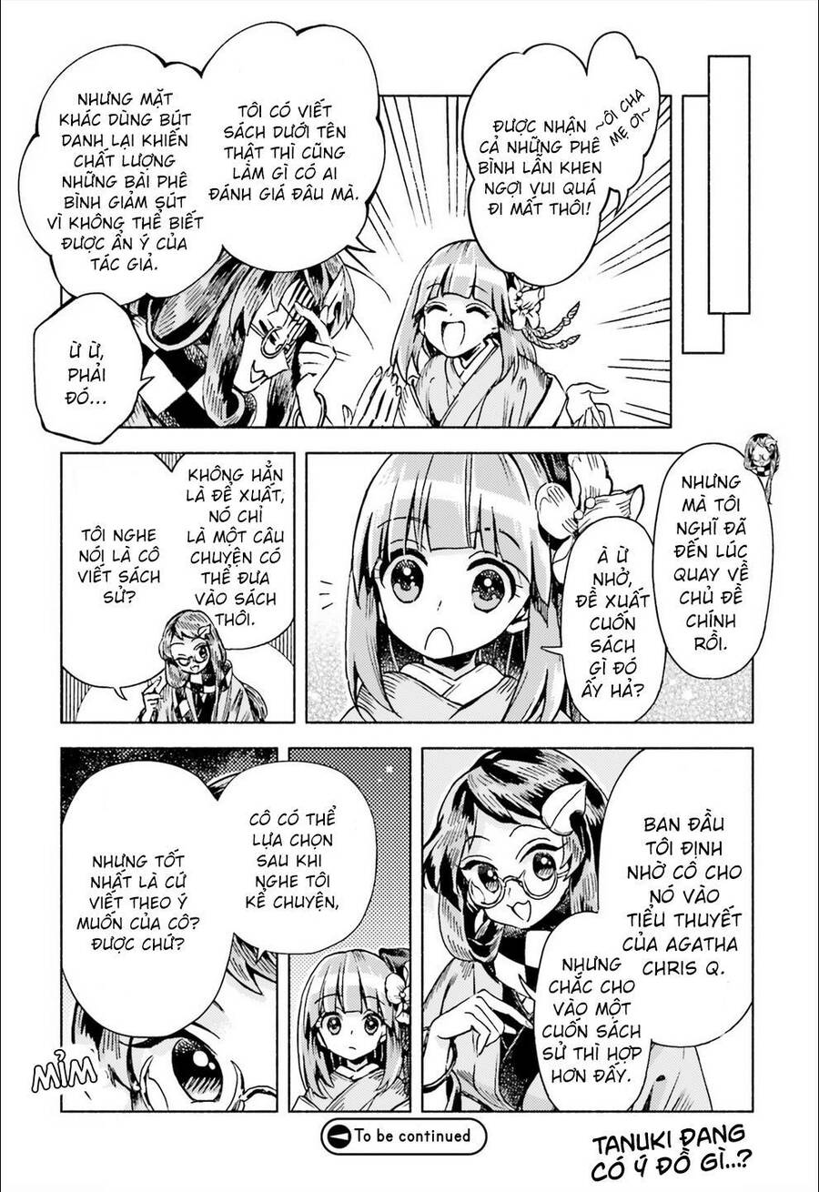 Touhou Suzunaan ~ Forbidden Scrollery - Chapter 46