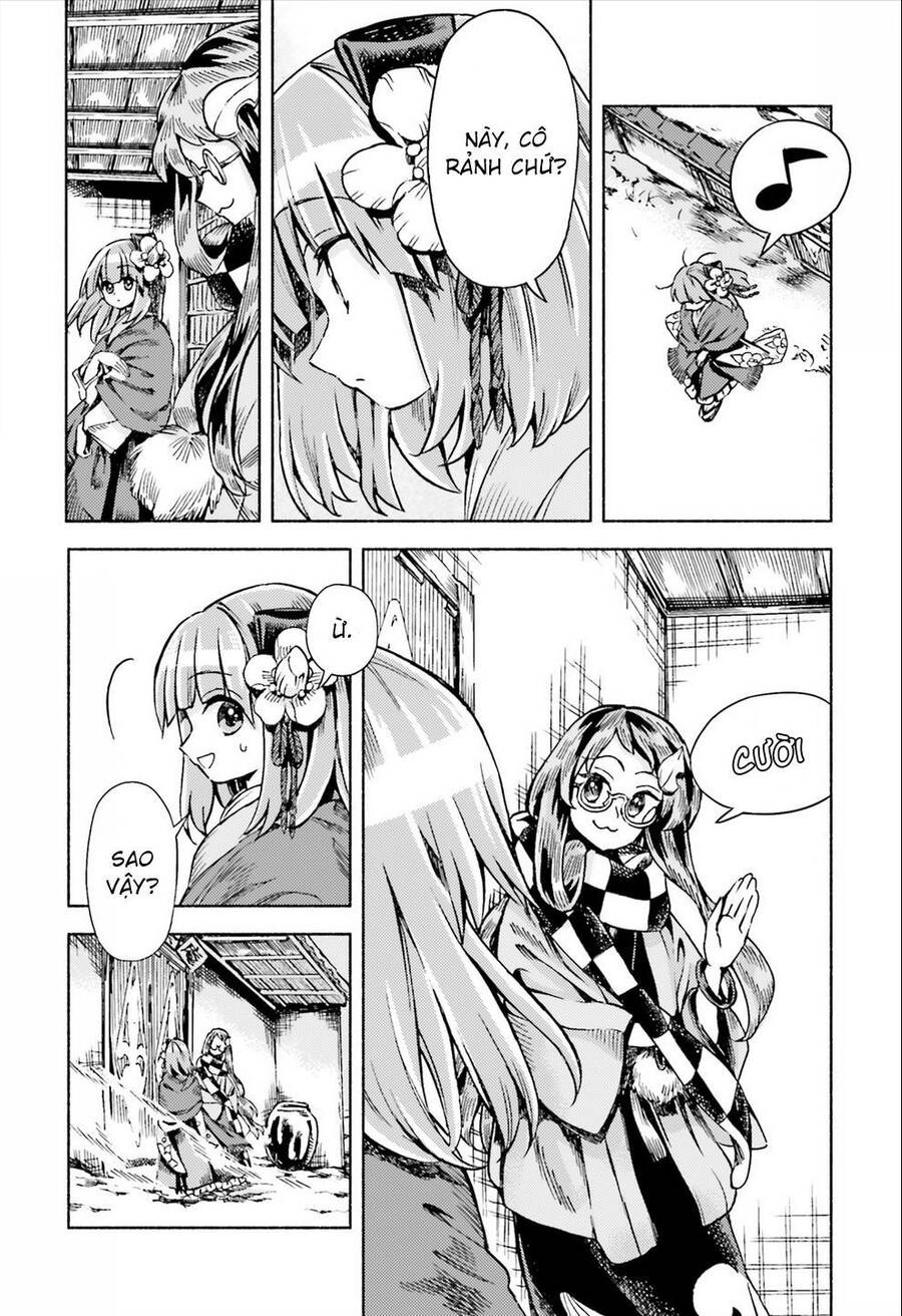 Touhou Suzunaan ~ Forbidden Scrollery - Chapter 46