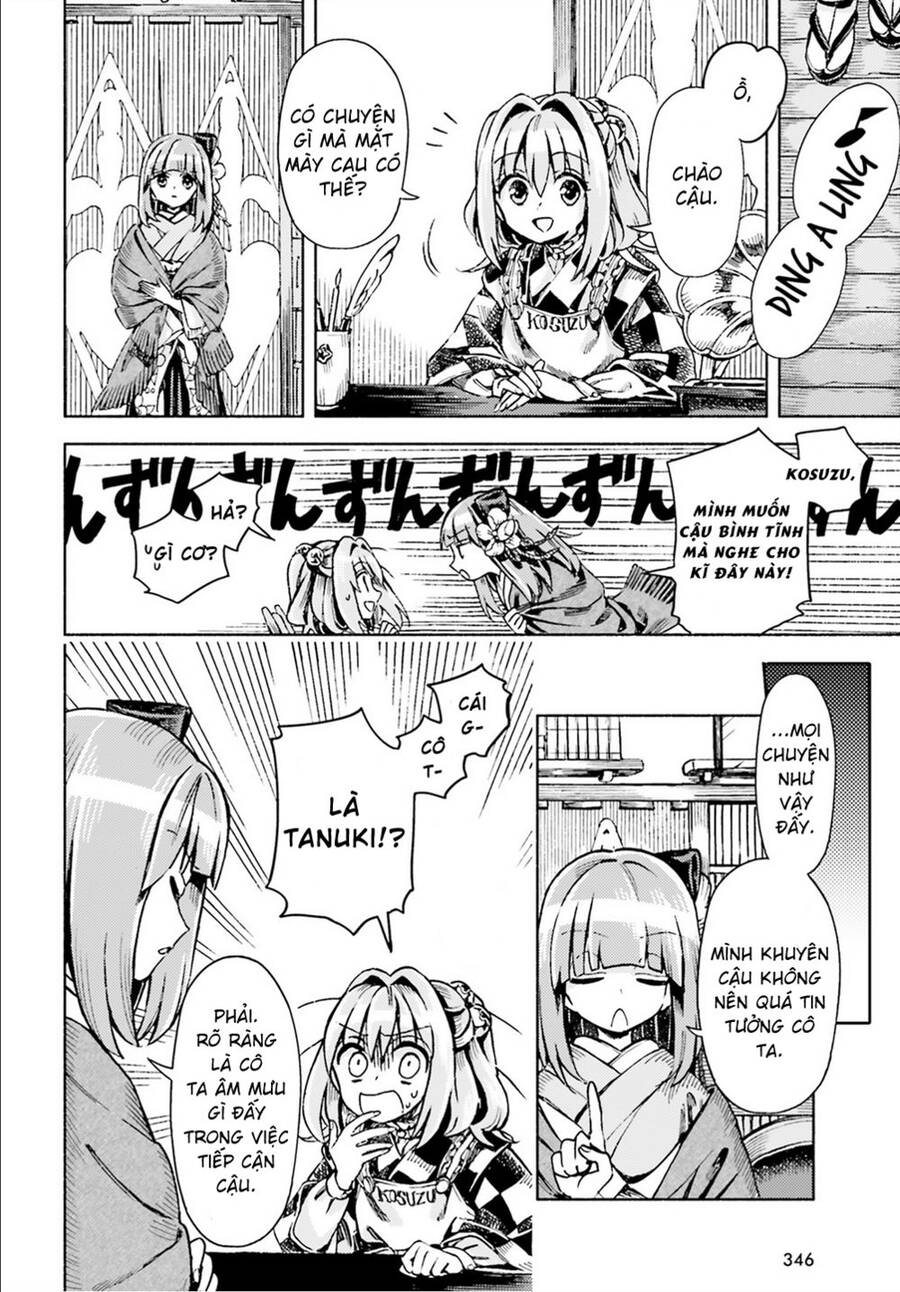 Touhou Suzunaan ~ Forbidden Scrollery - Chapter 47