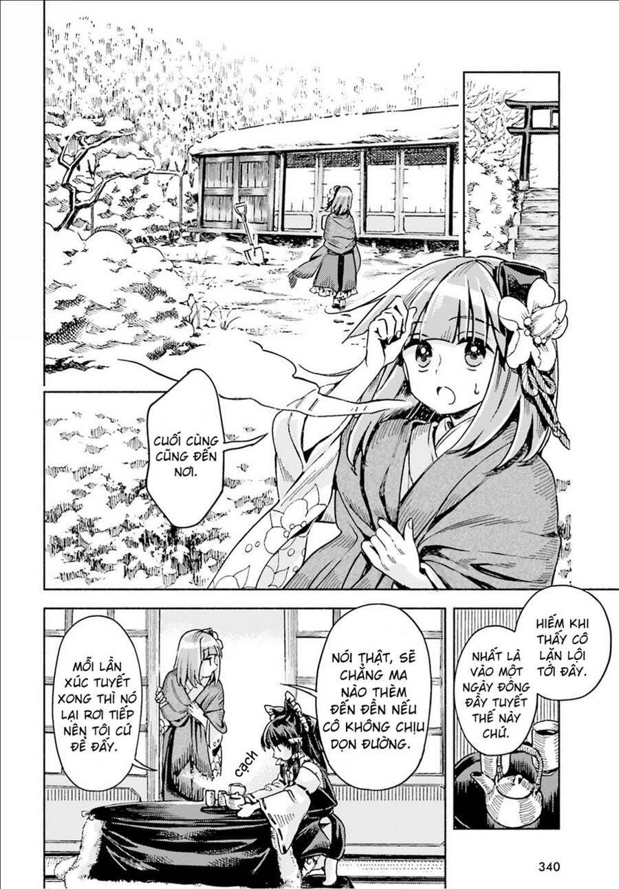 Touhou Suzunaan ~ Forbidden Scrollery - Chapter 47