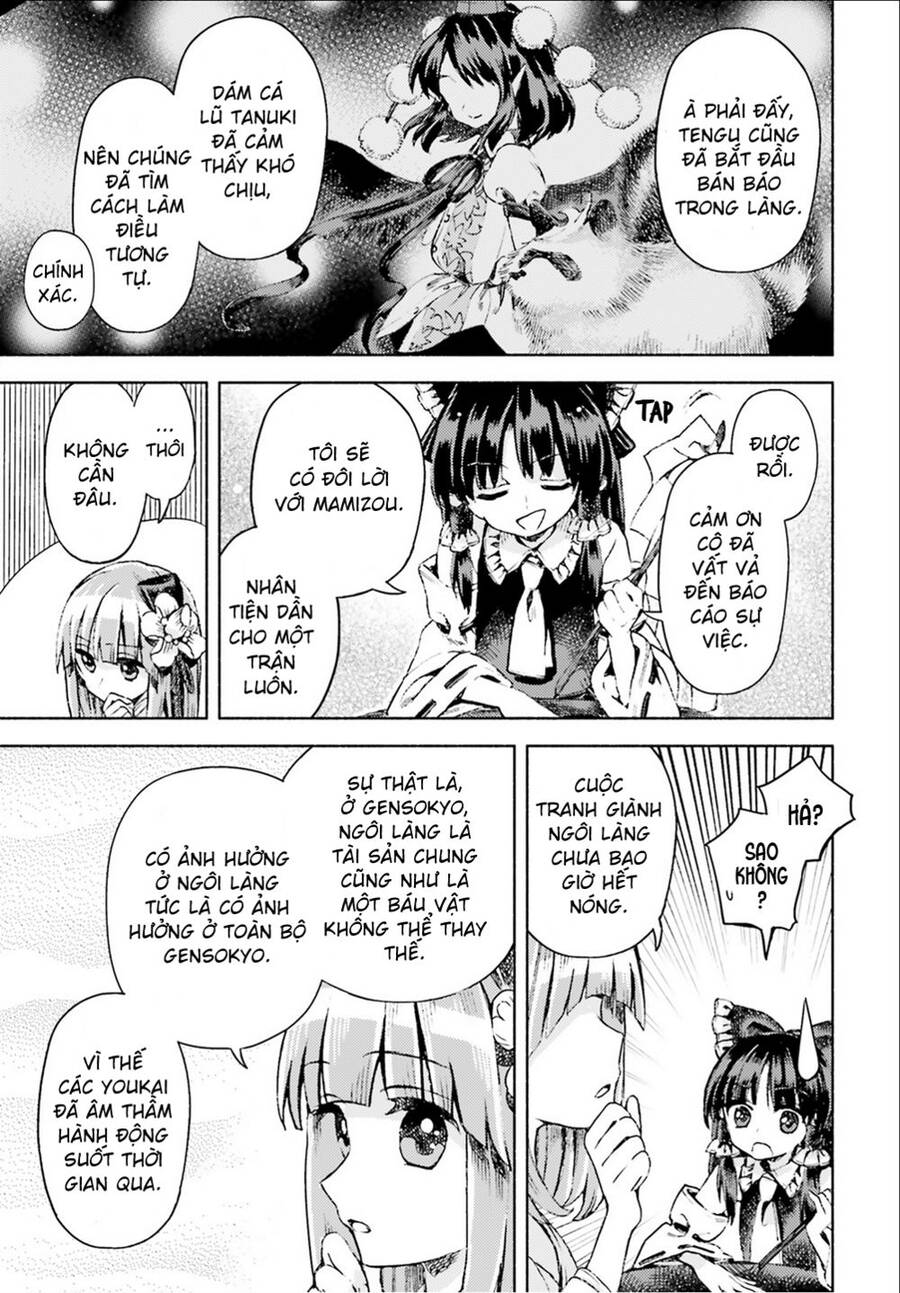 Touhou Suzunaan ~ Forbidden Scrollery - Chapter 47