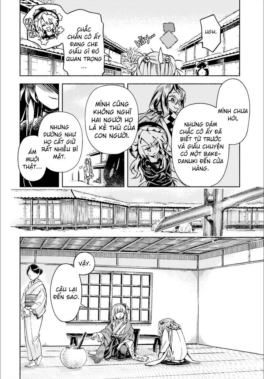 Touhou Suzunaan ~ Forbidden Scrollery - Chapter 48