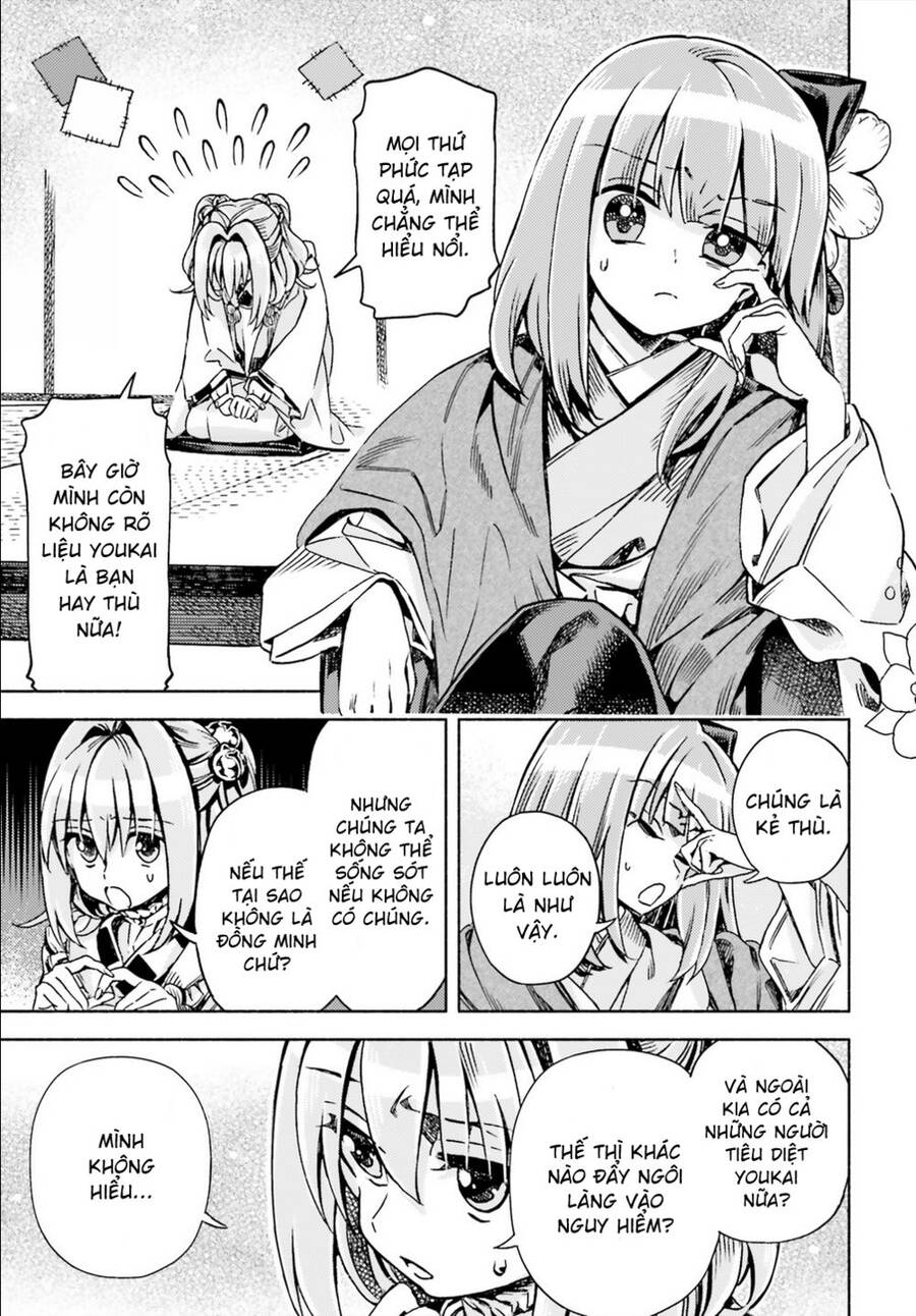 Touhou Suzunaan ~ Forbidden Scrollery - Chapter 48