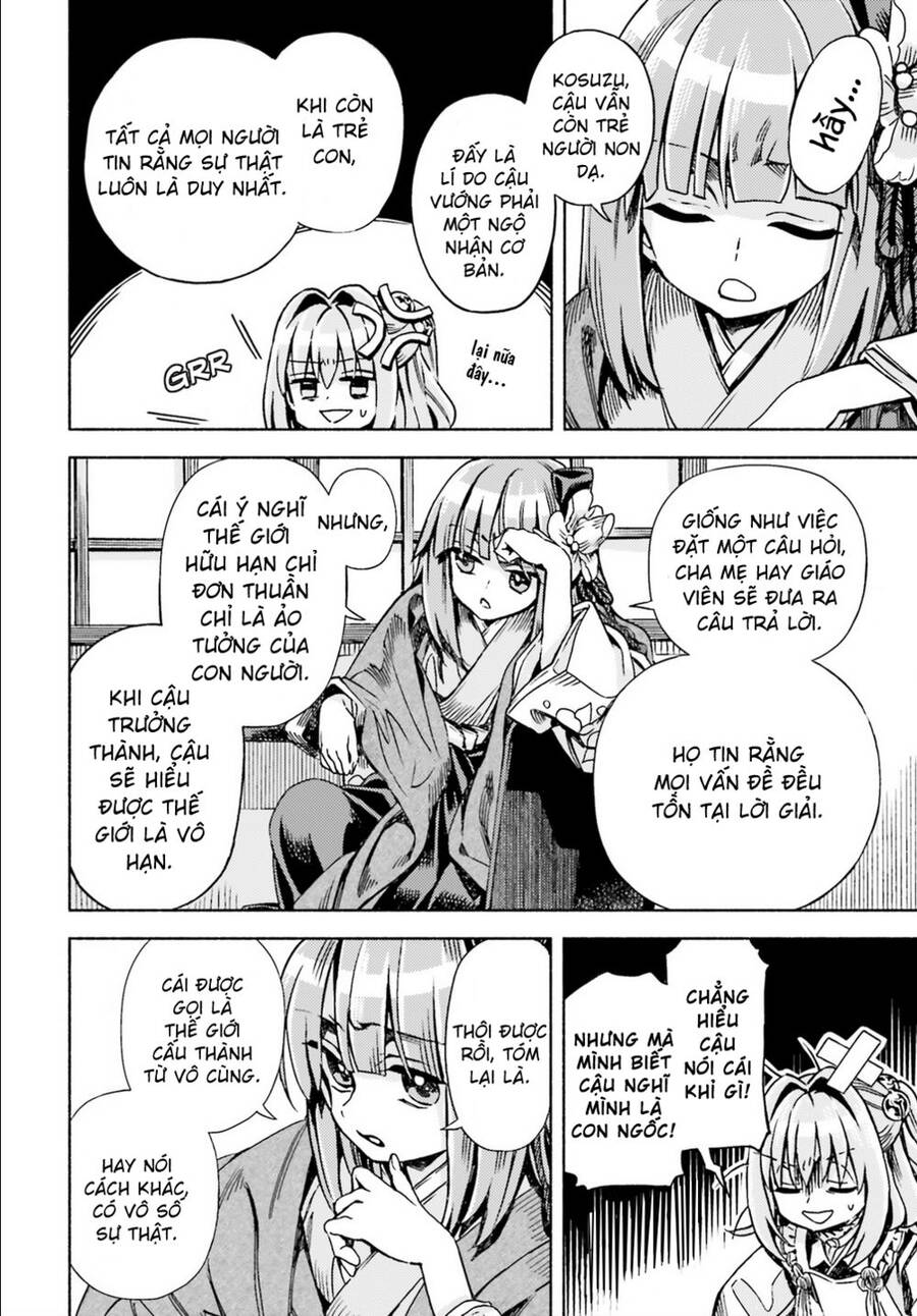 Touhou Suzunaan ~ Forbidden Scrollery - Chapter 48