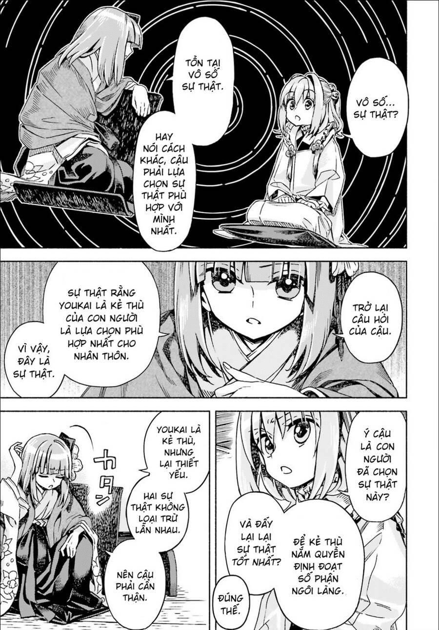 Touhou Suzunaan ~ Forbidden Scrollery - Chapter 48