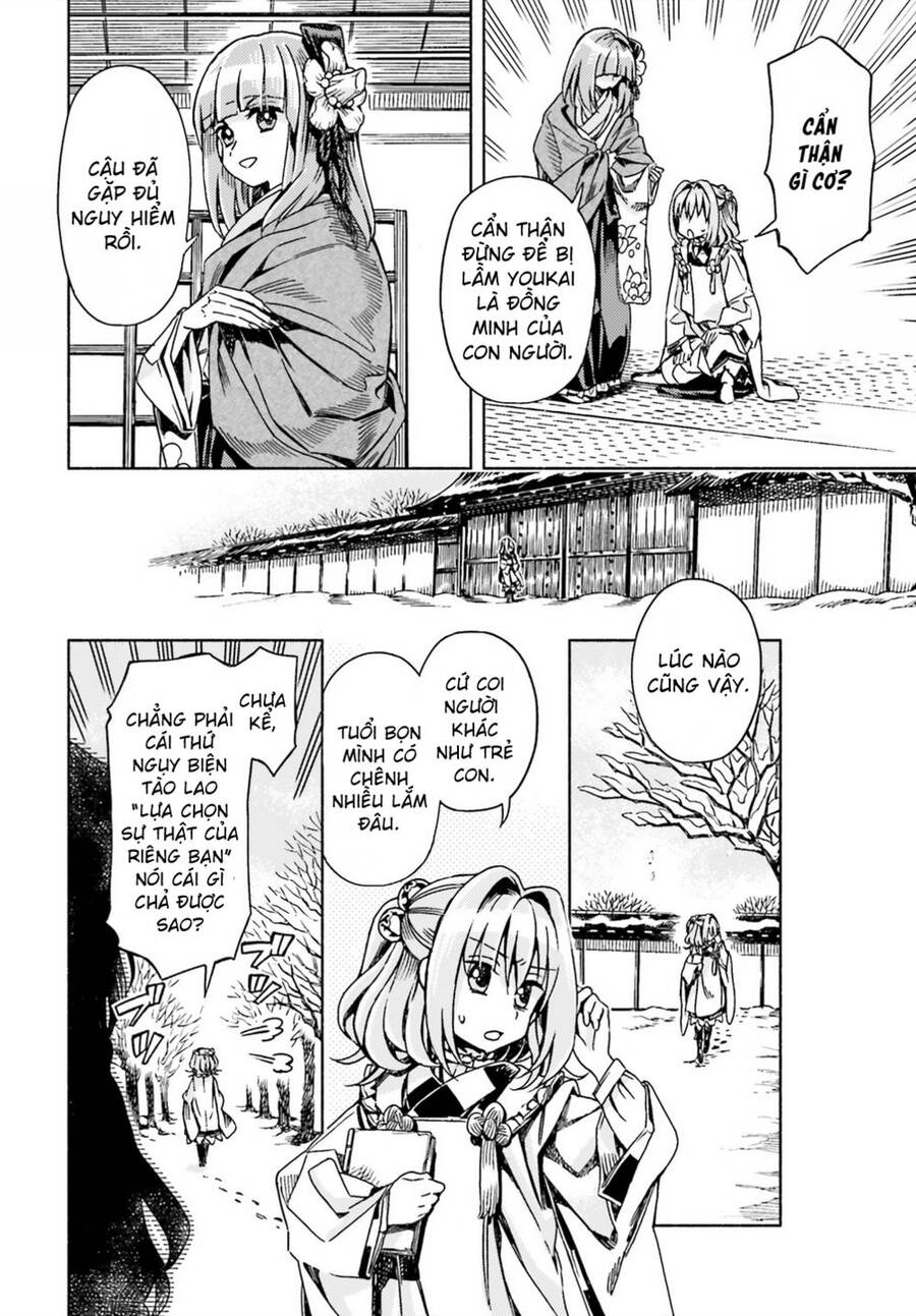 Touhou Suzunaan ~ Forbidden Scrollery - Chapter 48