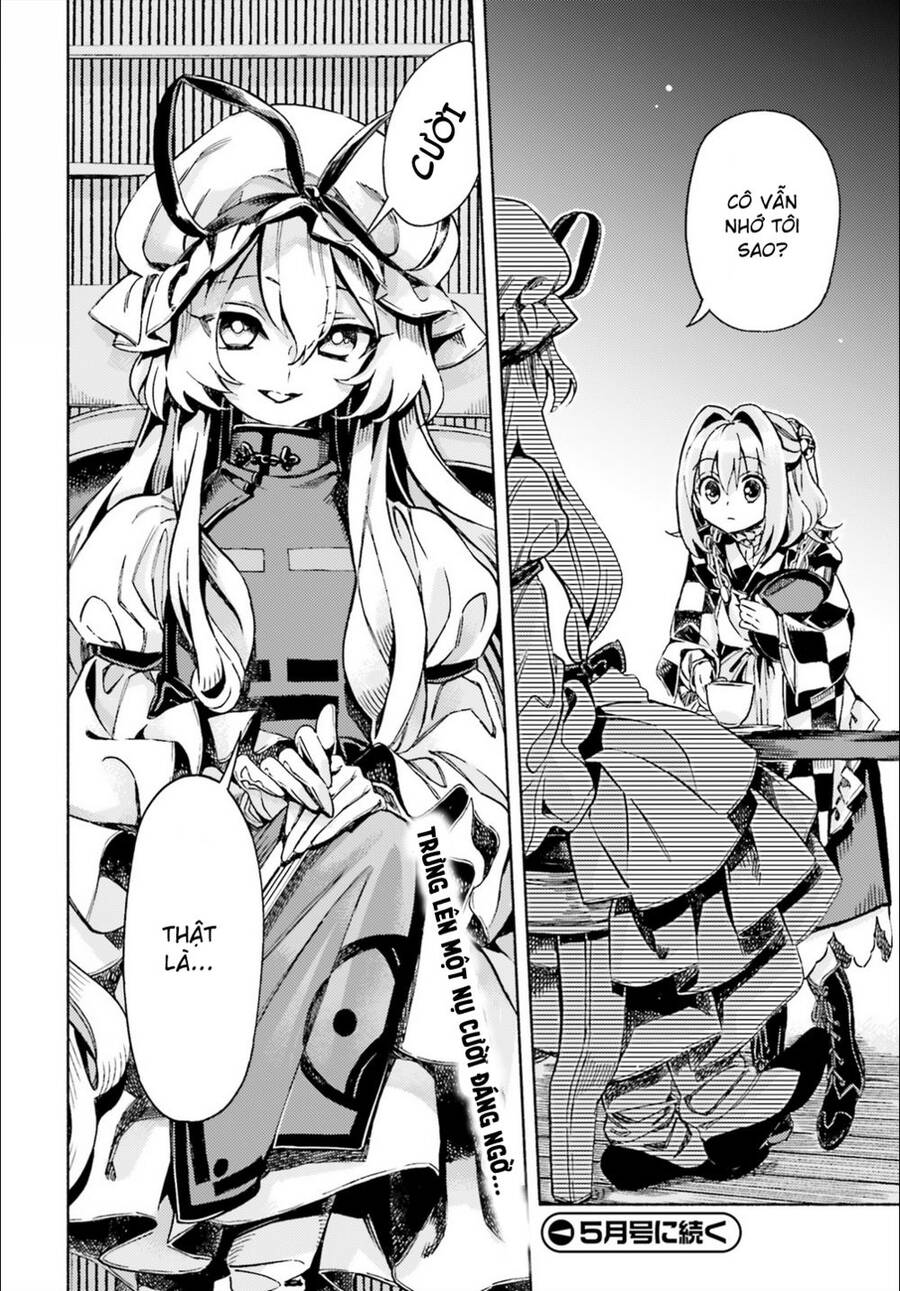 Touhou Suzunaan ~ Forbidden Scrollery - Chapter 48