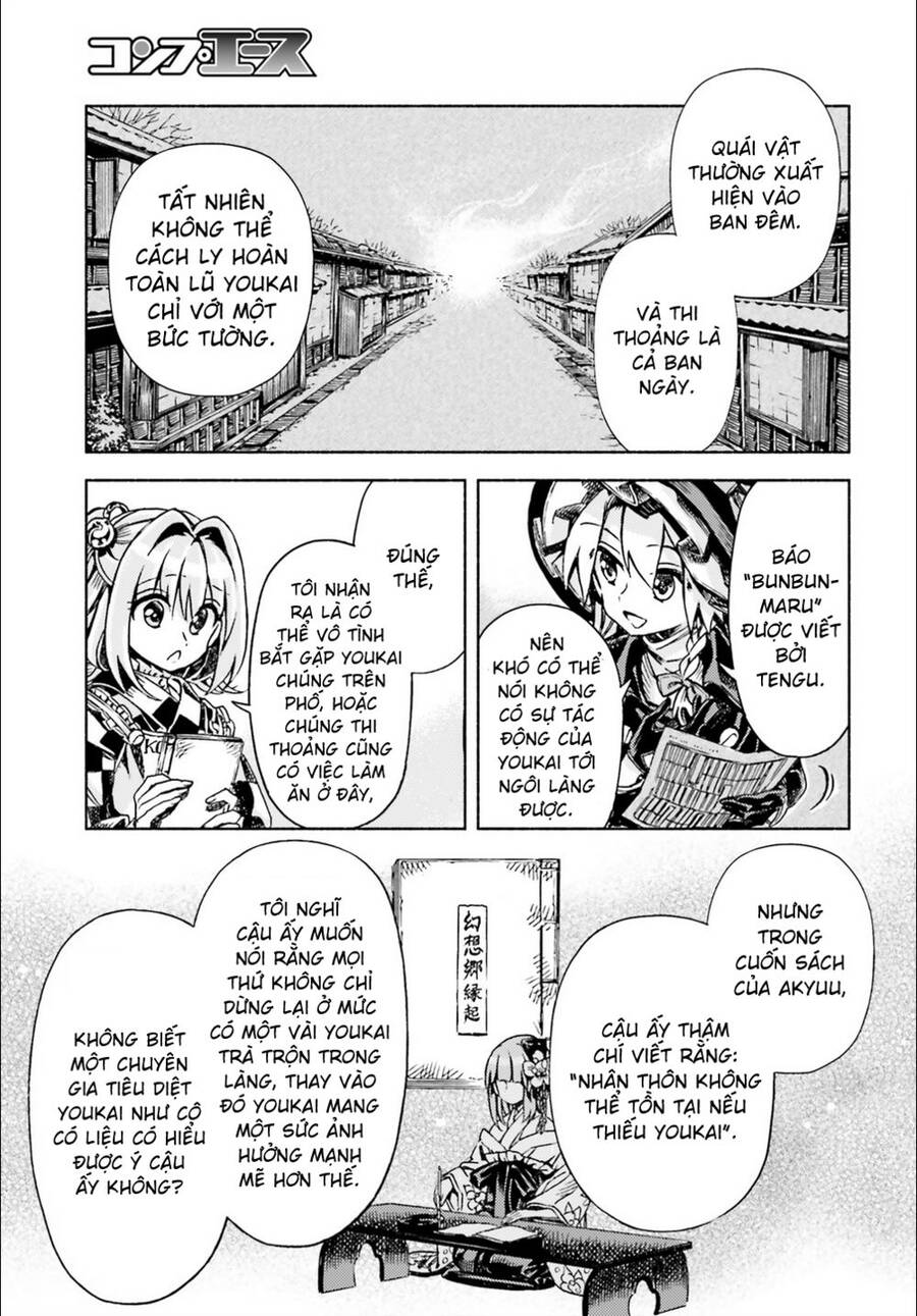 Touhou Suzunaan ~ Forbidden Scrollery - Chapter 48