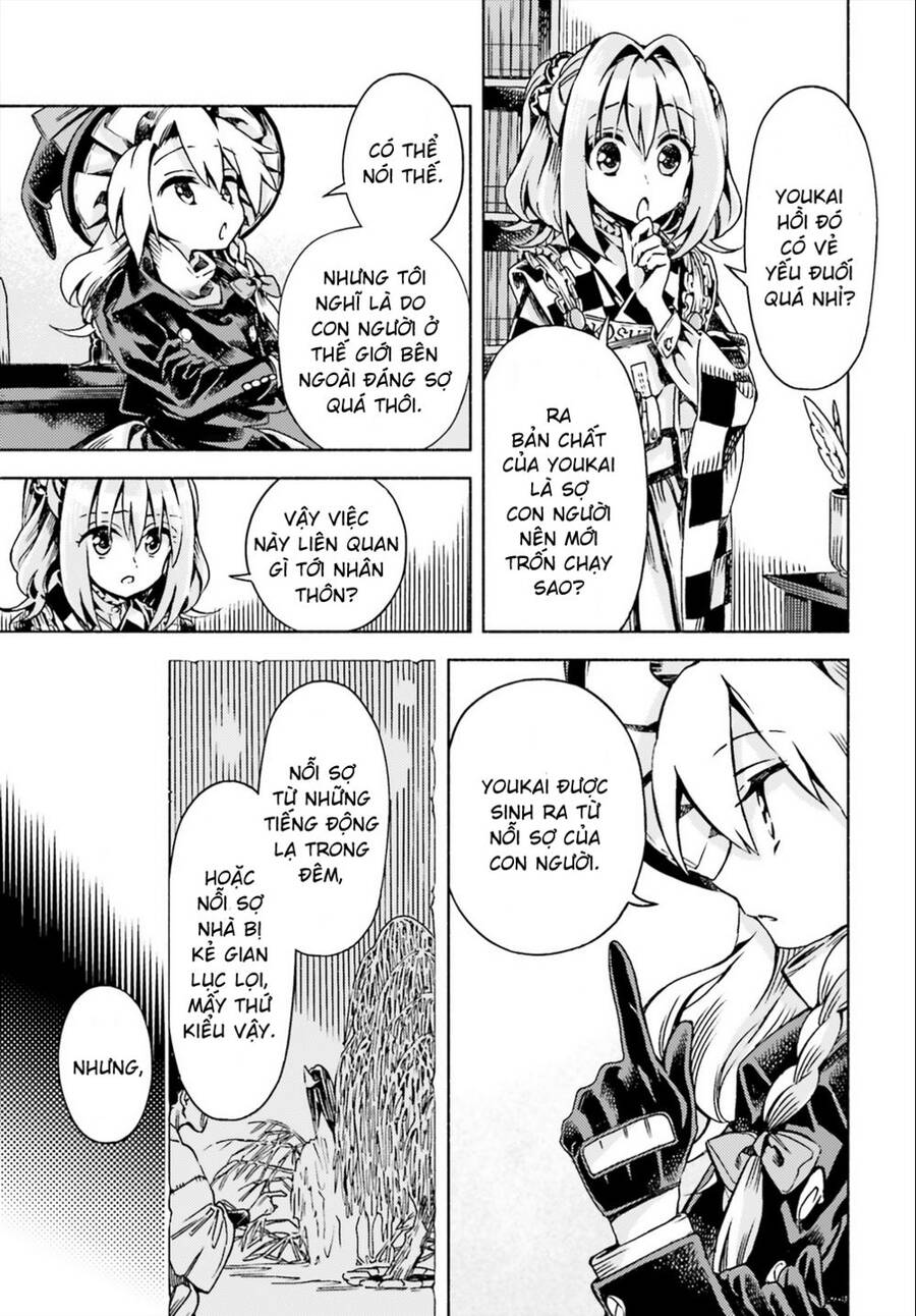 Touhou Suzunaan ~ Forbidden Scrollery - Chapter 48
