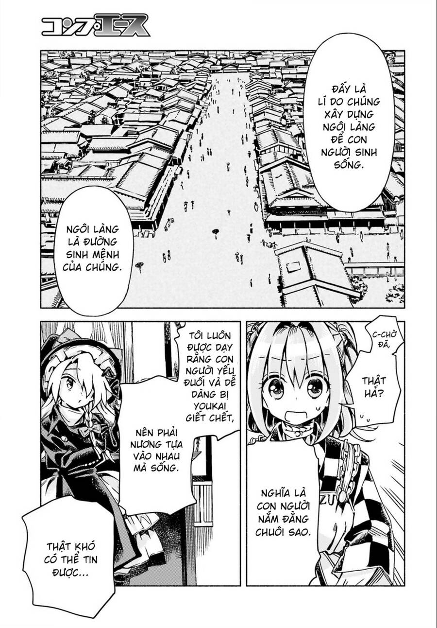 Touhou Suzunaan ~ Forbidden Scrollery - Chapter 48