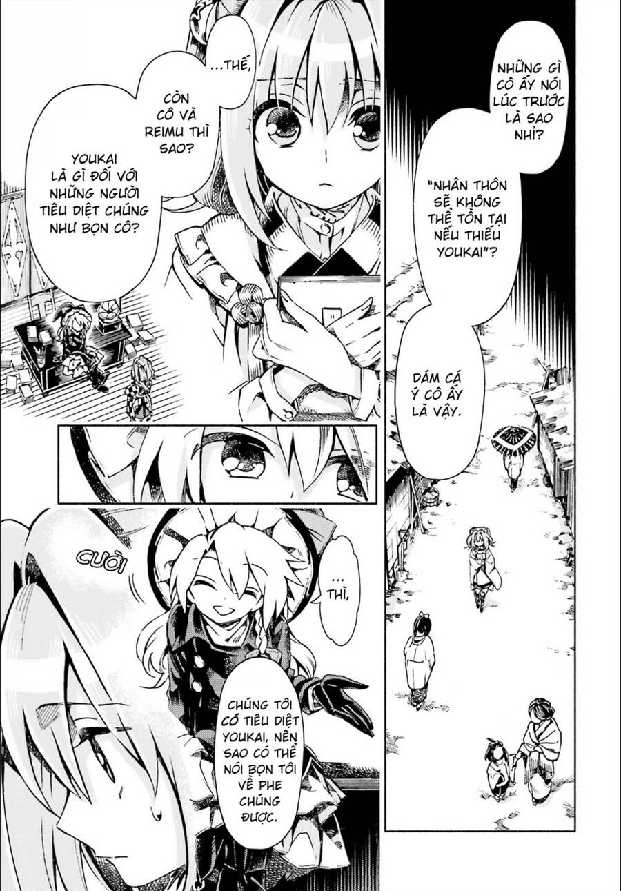 Touhou Suzunaan ~ Forbidden Scrollery - Chapter 48
