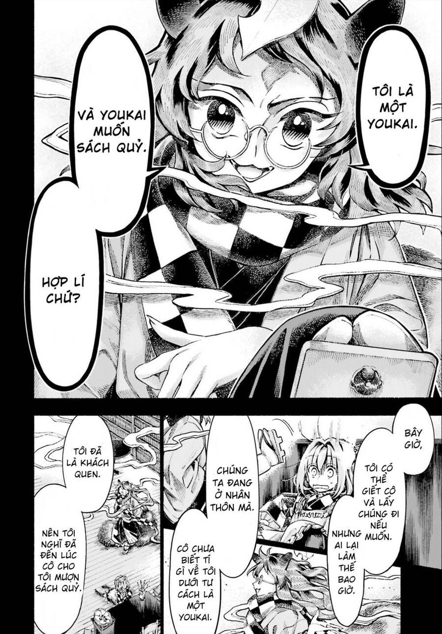 Touhou Suzunaan ~ Forbidden Scrollery - Chapter 49
