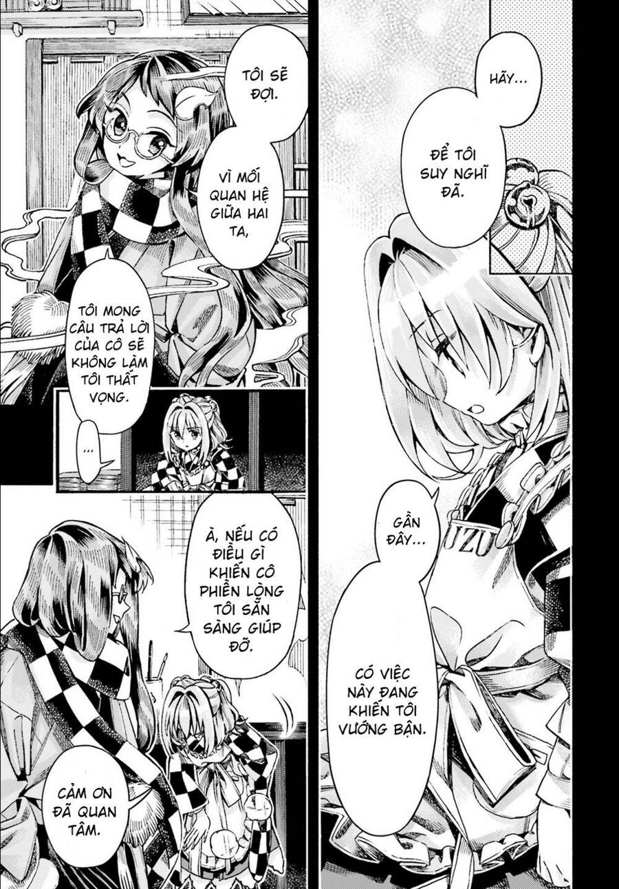 Touhou Suzunaan ~ Forbidden Scrollery - Chapter 49