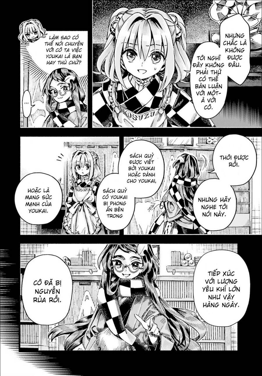 Touhou Suzunaan ~ Forbidden Scrollery - Chapter 49