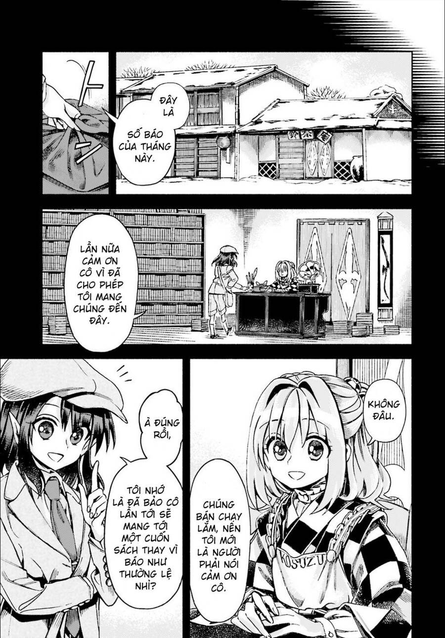 Touhou Suzunaan ~ Forbidden Scrollery - Chapter 49