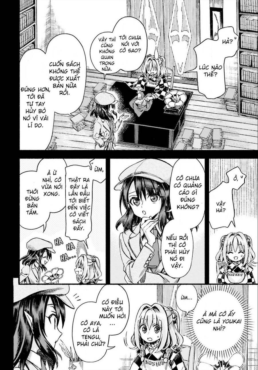 Touhou Suzunaan ~ Forbidden Scrollery - Chapter 49