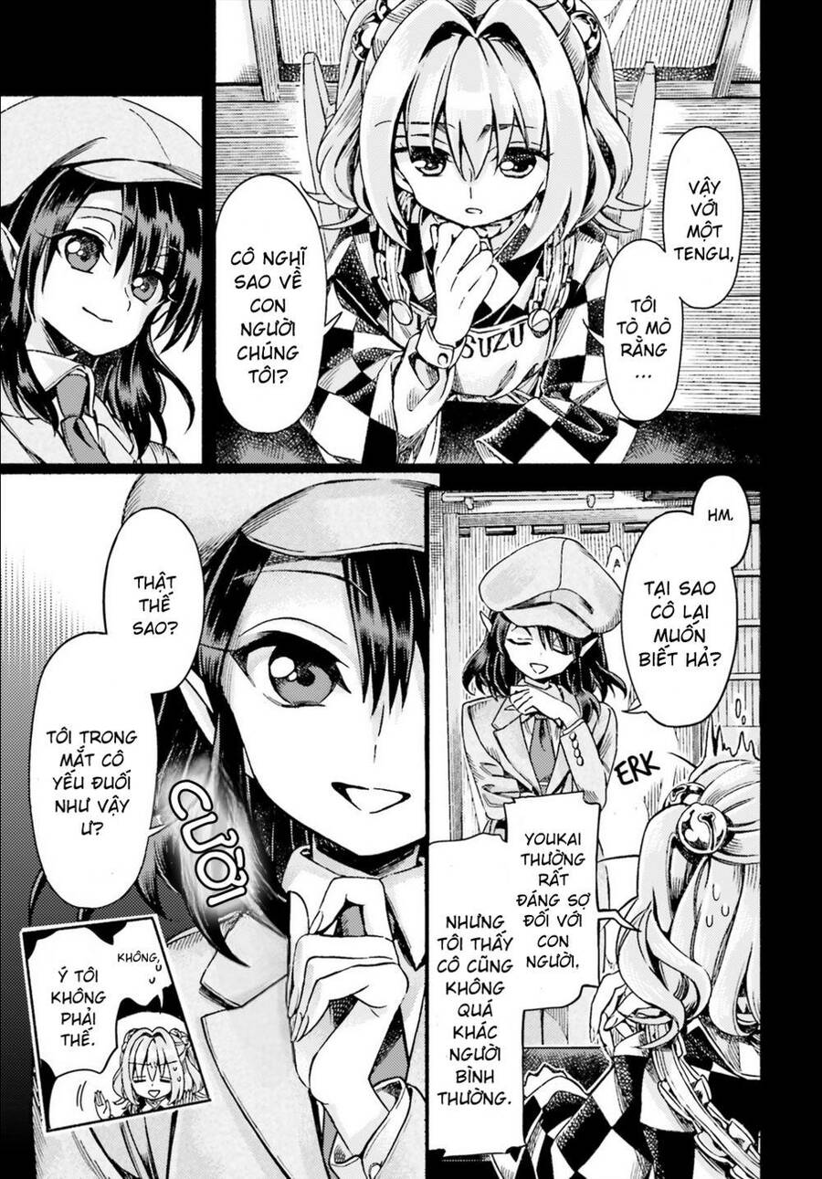 Touhou Suzunaan ~ Forbidden Scrollery - Chapter 49