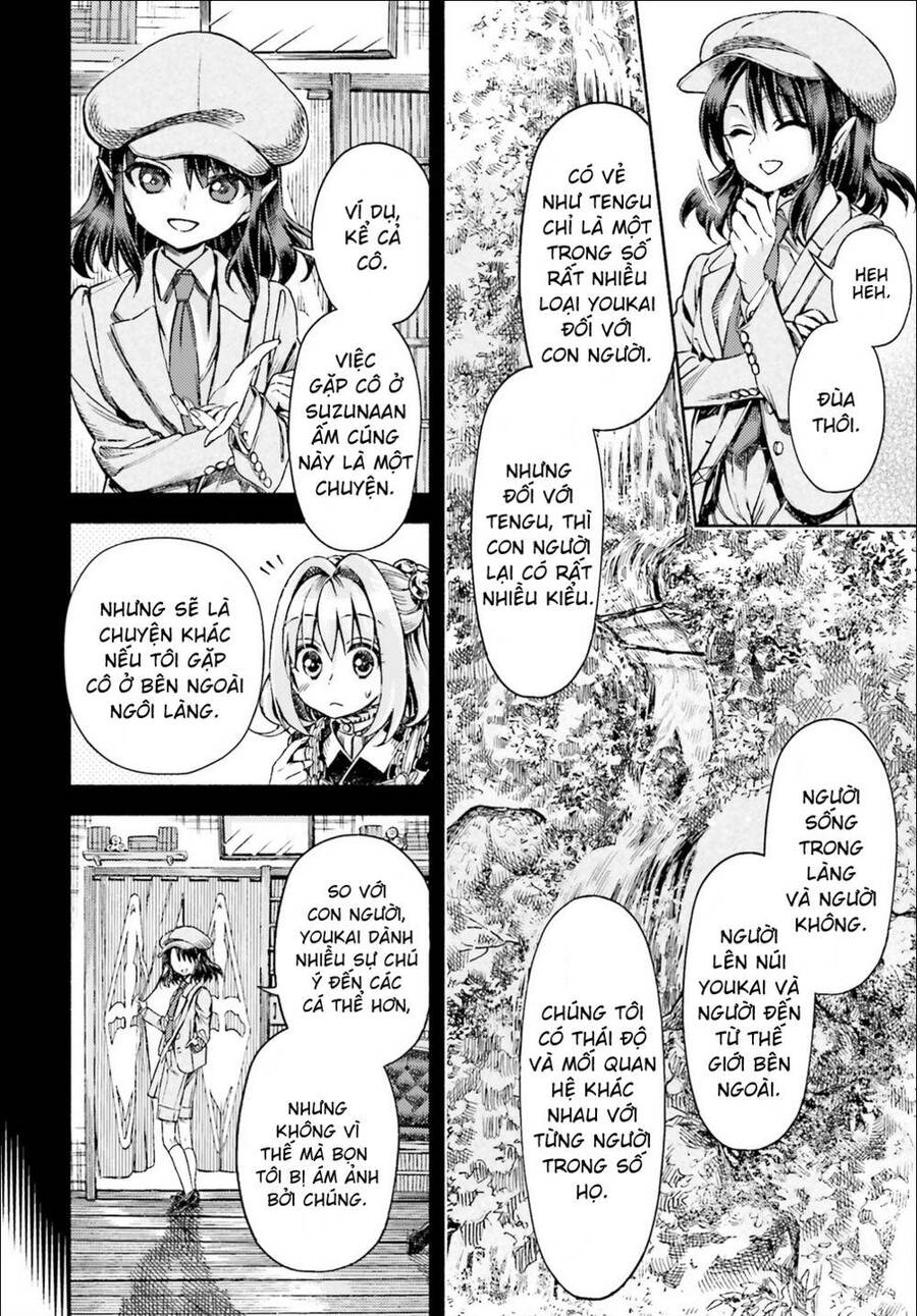 Touhou Suzunaan ~ Forbidden Scrollery - Chapter 49