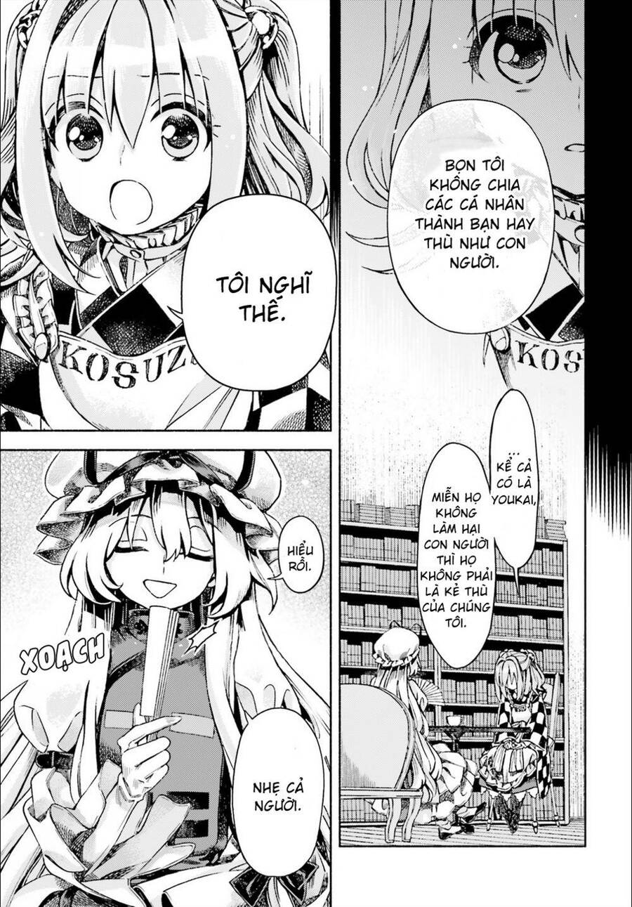 Touhou Suzunaan ~ Forbidden Scrollery - Chapter 49