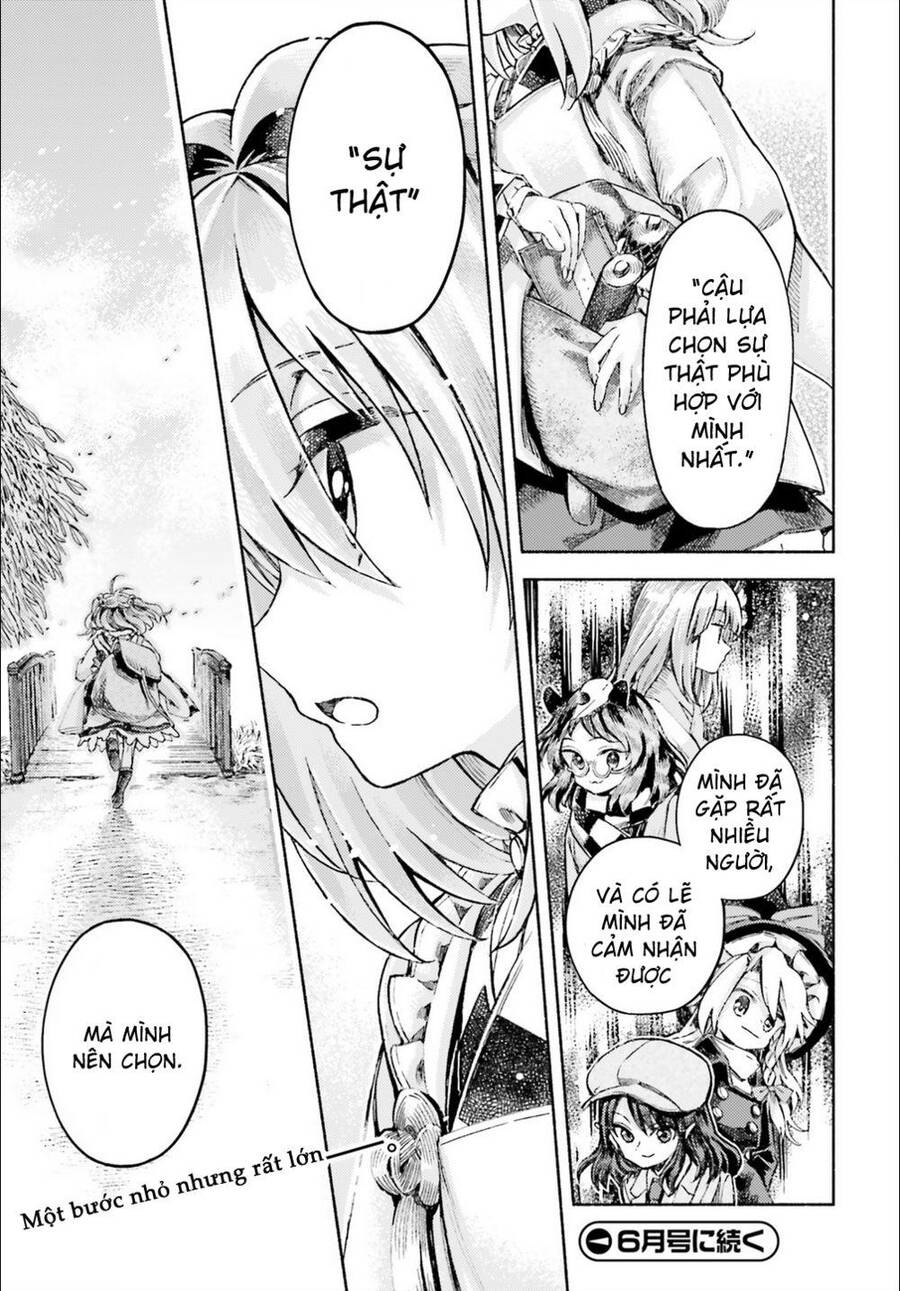 Touhou Suzunaan ~ Forbidden Scrollery - Chapter 49