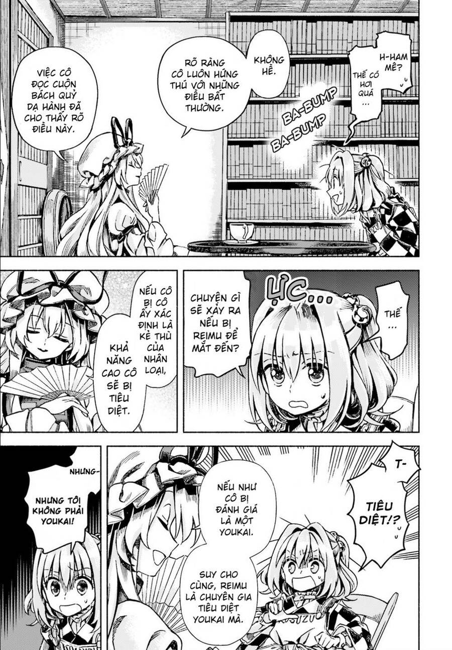 Touhou Suzunaan ~ Forbidden Scrollery - Chapter 49