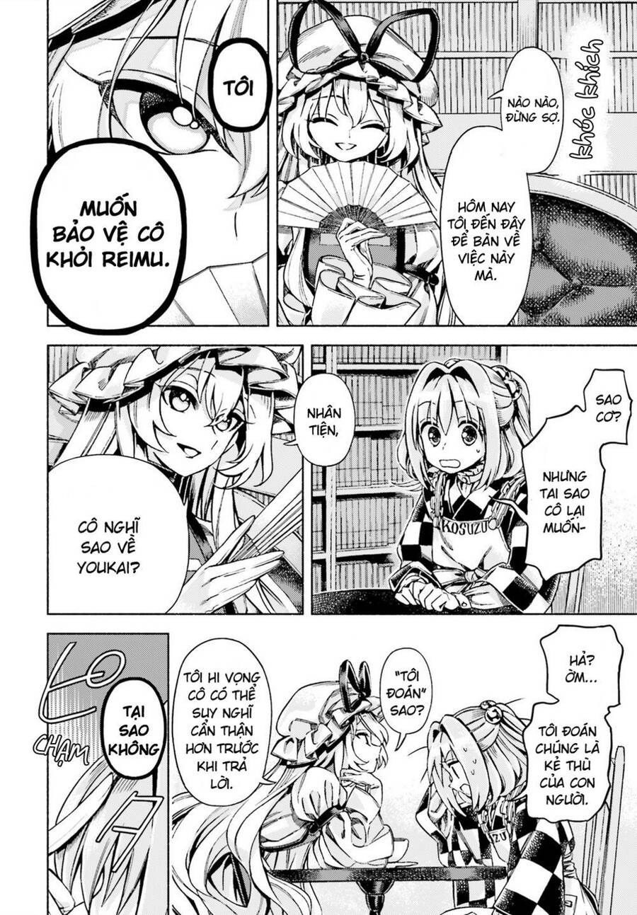 Touhou Suzunaan ~ Forbidden Scrollery - Chapter 49
