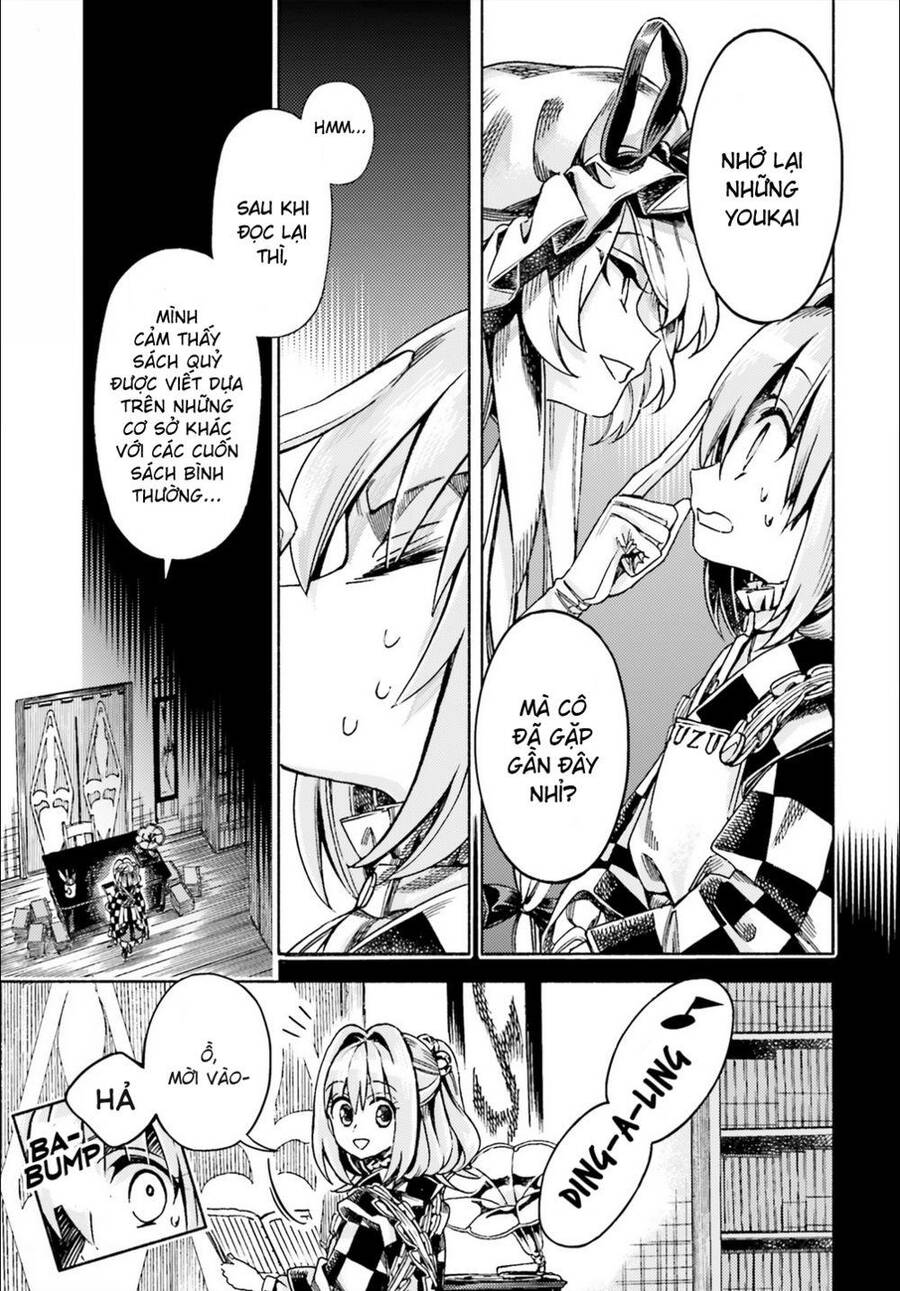 Touhou Suzunaan ~ Forbidden Scrollery - Chapter 49