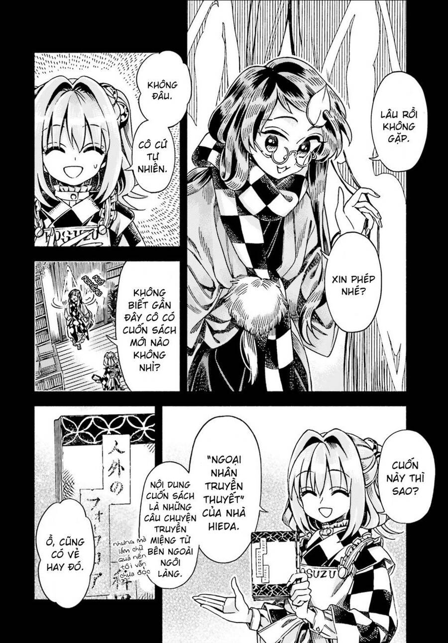 Touhou Suzunaan ~ Forbidden Scrollery - Chapter 49